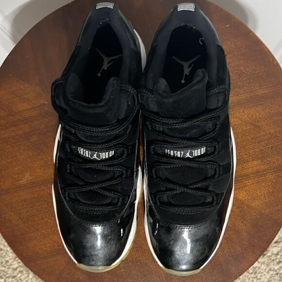 🔥🏀 Nike Air Jordan 11 Low Barons Concord Chicago Travis Scott RARE SE Sz 10.5 - Picture 6 of 16